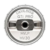 PRO-103-HV40 HVLP CAP & RING (HV40)